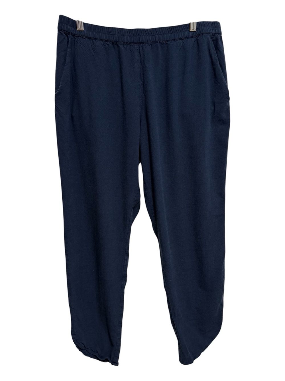 Marine Layer‎ Lyocell Allison Pull On Ankle Pants Women’s Large Travel Classic